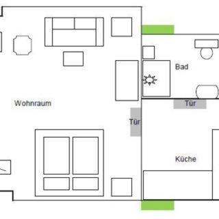 Haus Eberhardt 2 Apartment